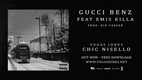 gucci benz feat emis killa|Vegas Jones .